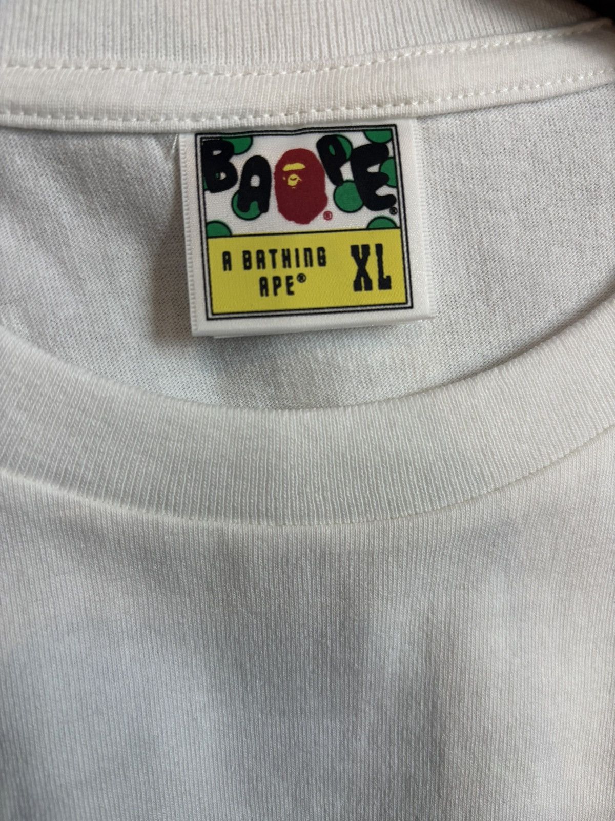 Bape BAPE ABC Camo College Tee (SS21) Size US XL / EU 56 / 4 - 3 Thumbnail