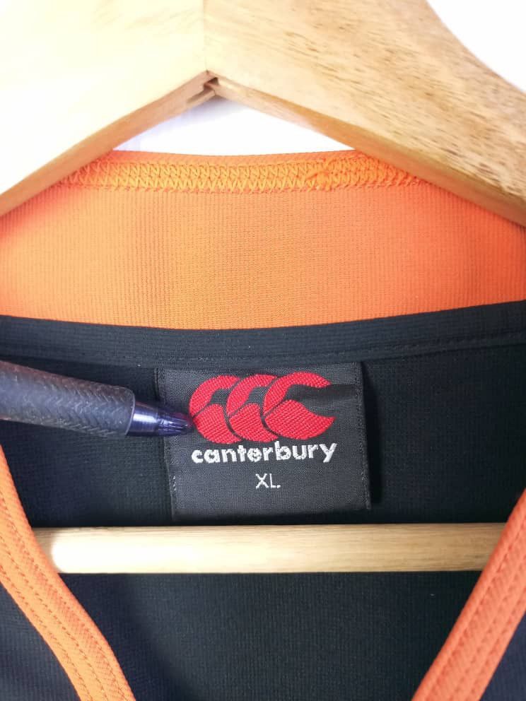 Canterbury of New Zealand Canterbury Rugby Jersey Size US XL / EU 56 / 4 - 3 Thumbnail