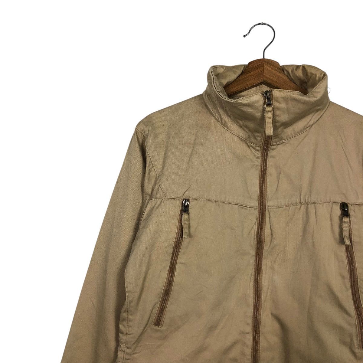 Emporio Armani 🔥VINTAGE CROPPED BONO BIKER JACKET EMPORIO ARMANI Size XL / US 12-14 / IT 48-50 - 9 Thumbnail
