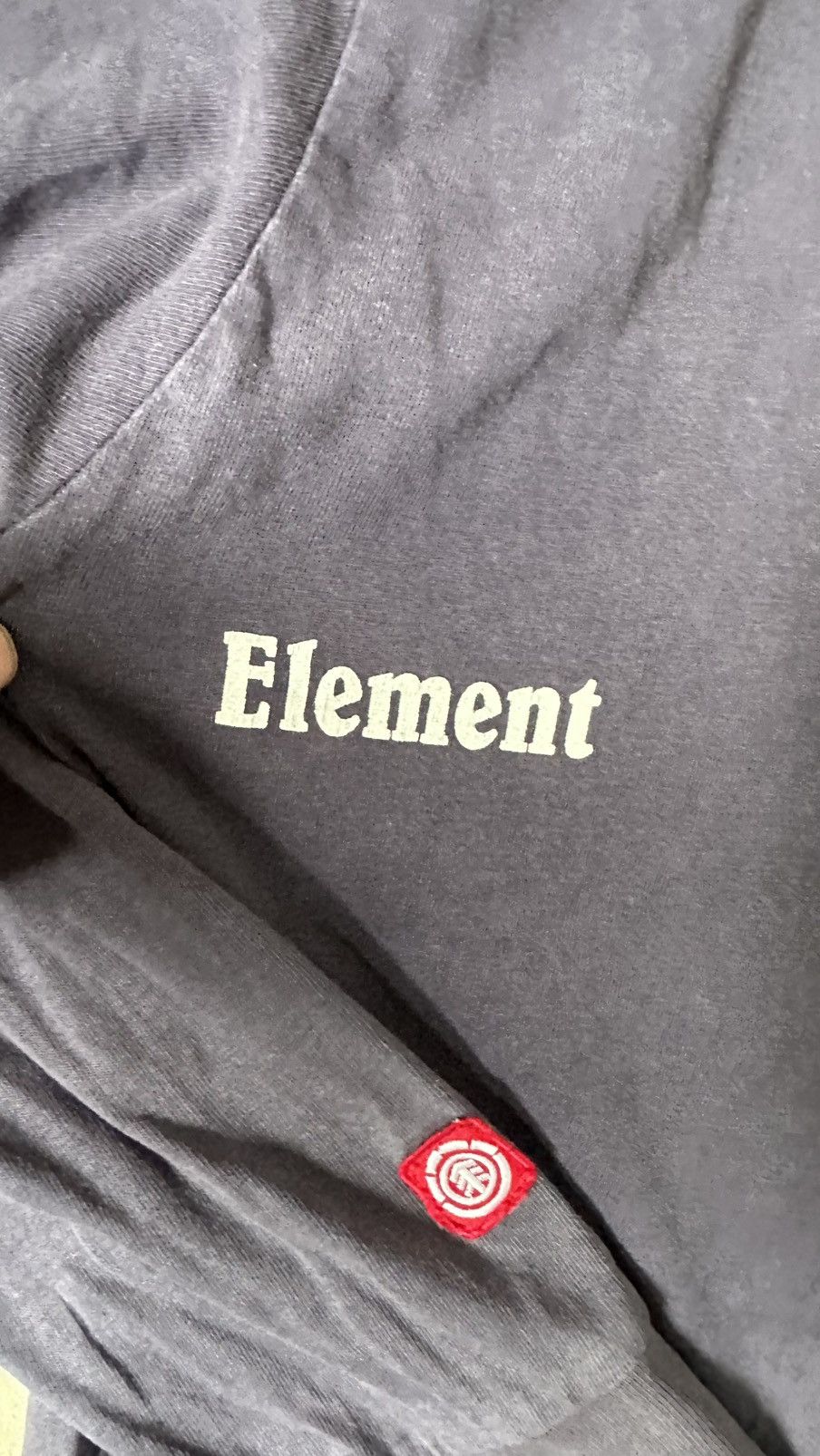 Element VINTAGE ELEMENT WELL FADED LONG SLEEVE TEE Size US M / EU 48-50 / 2 - 8 Thumbnail