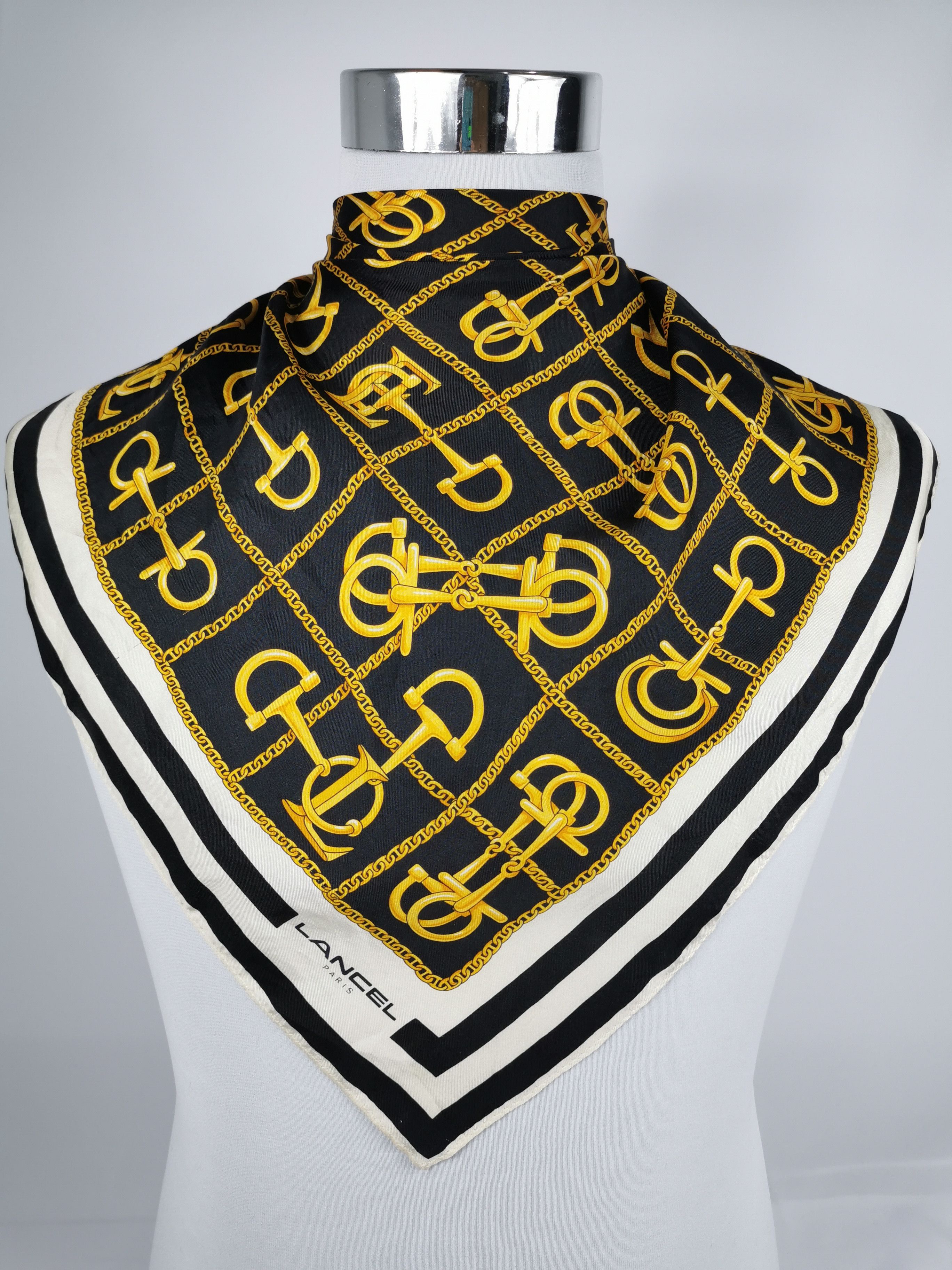 Lancel Lancel silk scarf Size ONE SIZE - 1 Thumbnail