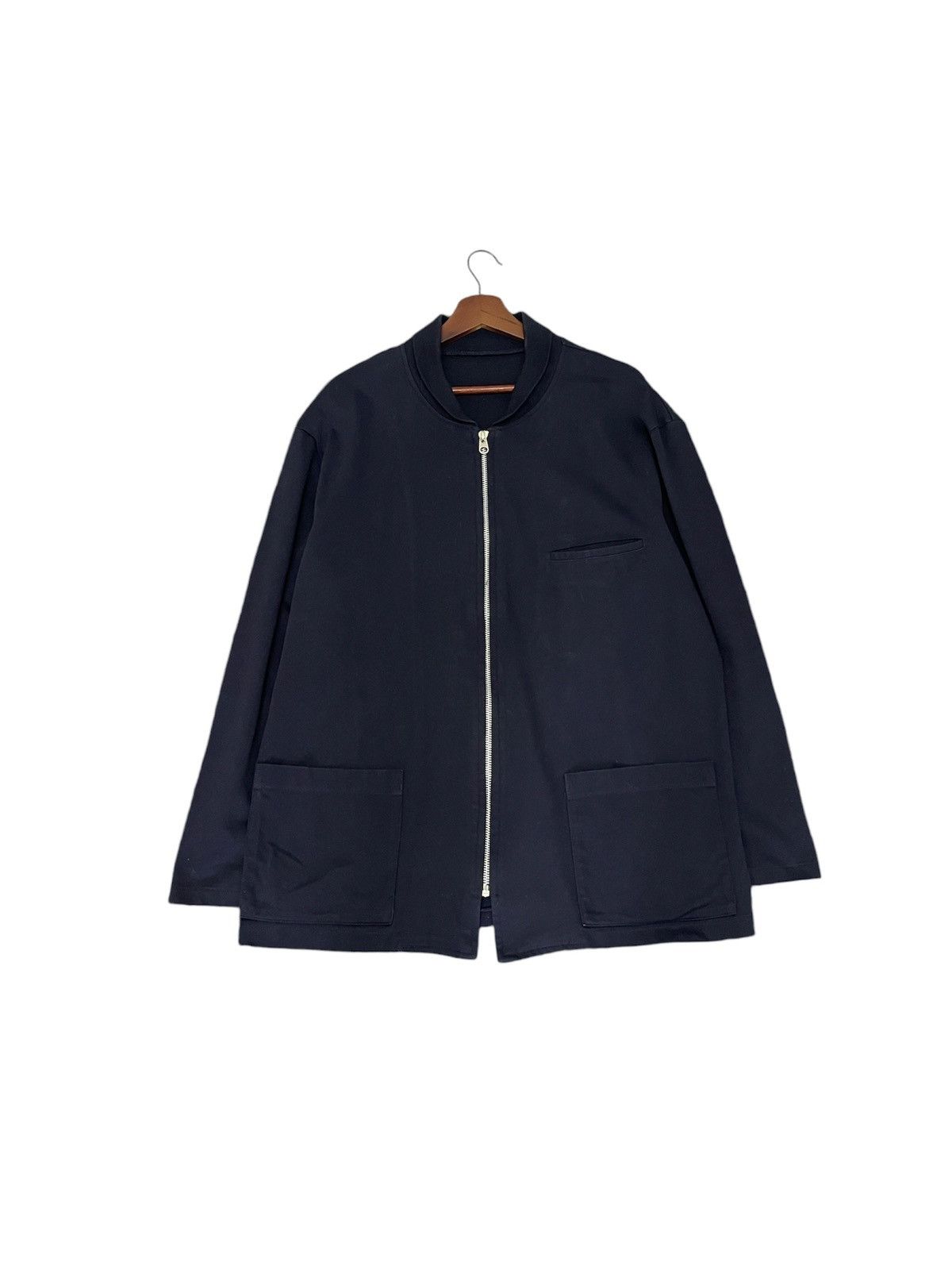 Yohji Yamamoto Y's For Men Zipper Light Jacket Size US L / EU 52-54 / 3 - 2 Thumbnail
