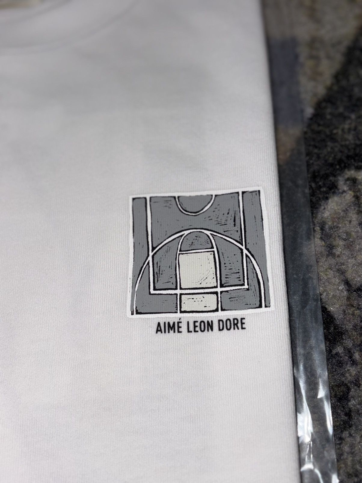 Aime Leon Dore Aime Leon Dore Basketball Court Tee Size US L / EU 52-54 / 3 - 3 Thumbnail