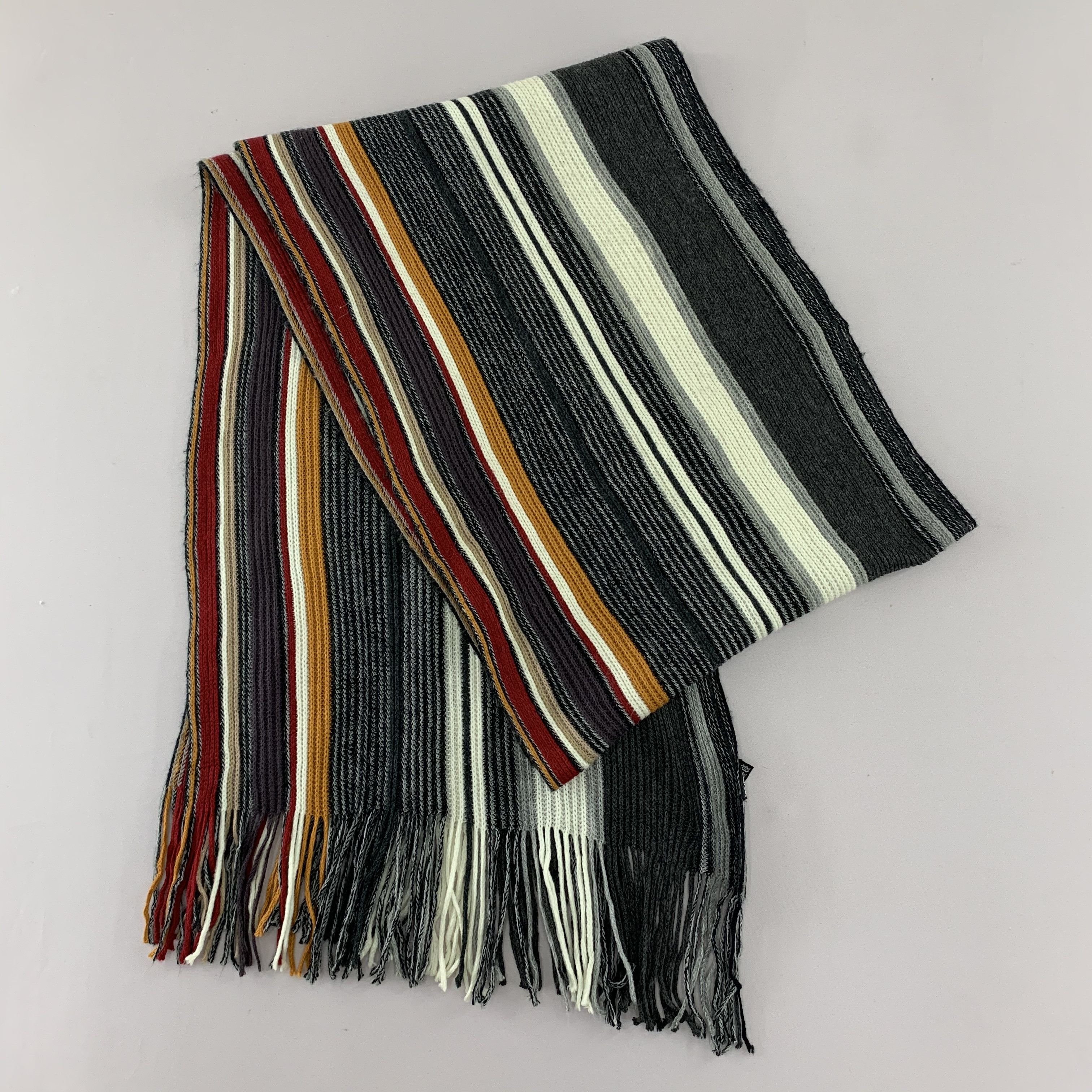 PPFM PPFM Scarf Wool Muffler Neck Wrap BL4198 Size ONE SIZE - 2 Thumbnail
