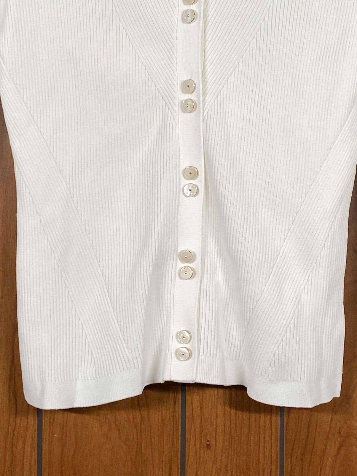 Veronica Beard Veronica Beard Aviva Ribbed Cardigan size XS Size XS / US 0-2 / IT 36-38 - 6 Thumbnail