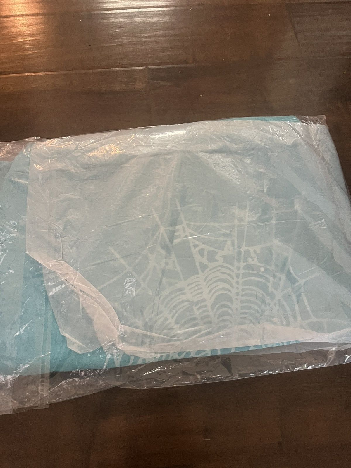 Sp5der × Young Thug Spider Sp5der Young Thug Punk V2 Cyan Blue Hoodie Sweatshirt Size US L / EU 52-54 / 3 - 2 Thumbnail