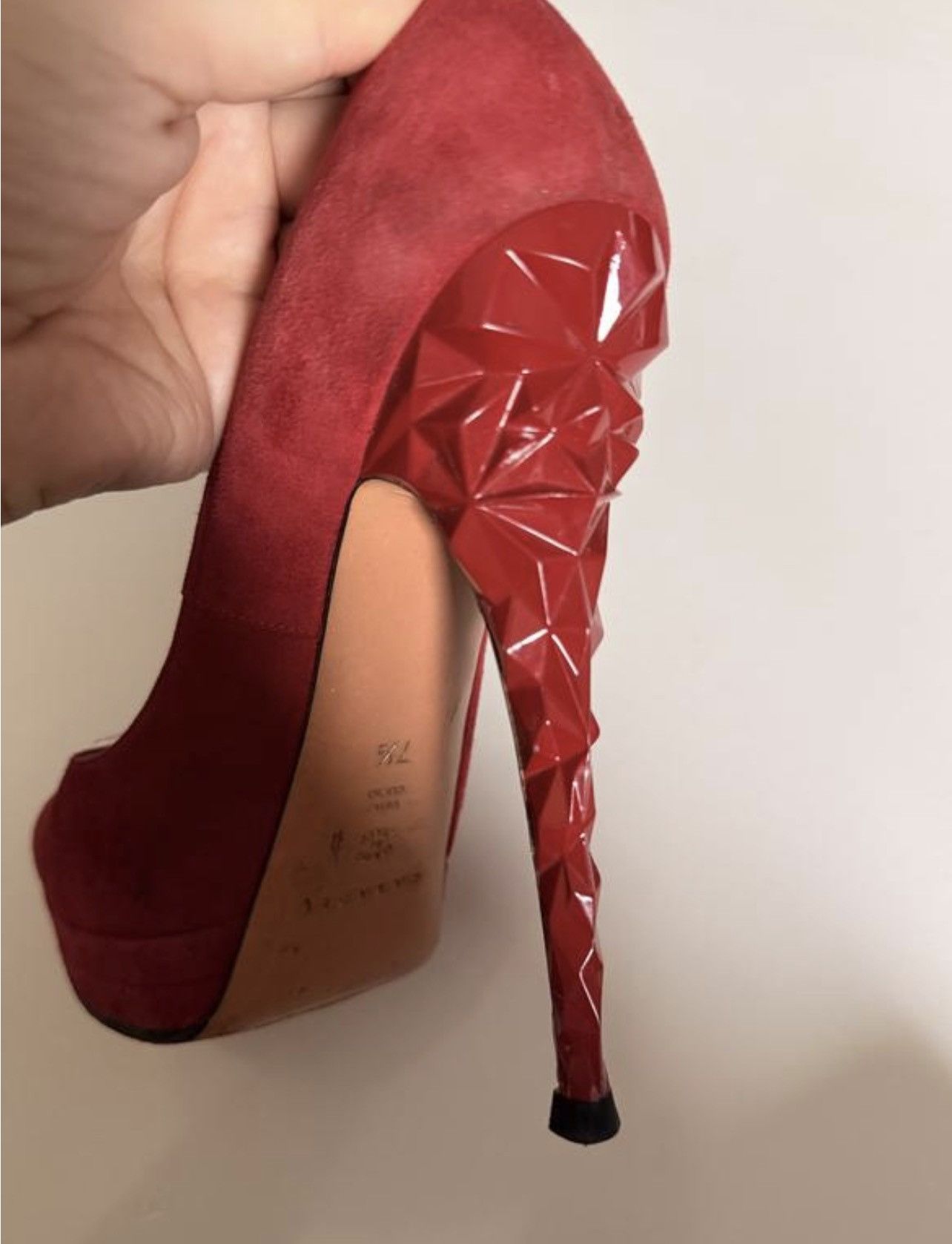Casadei Casadei heels perfect condition Size US 7.5 / IT 37.5 - 2 Thumbnail