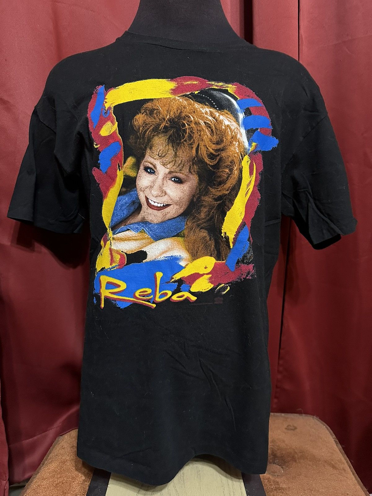 Vintage Reba McEntire Shirt 90s Country Music Band Tee Grail