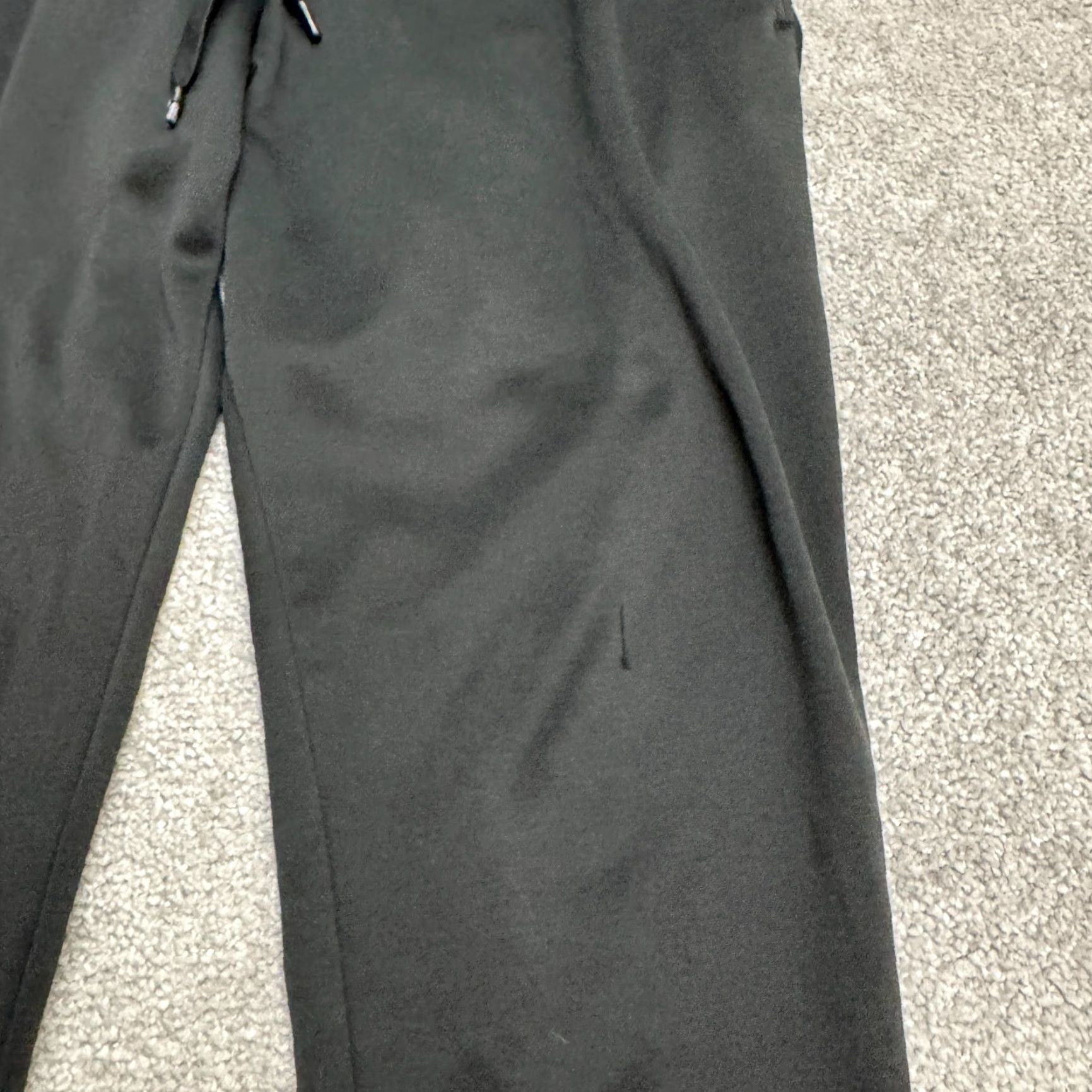 Adidas Adidas Team Issue Climawarm Fleece Jogger Pants Womens M Black Activewear Size 32" / US 10 / IT 46 - 5 Thumbnail