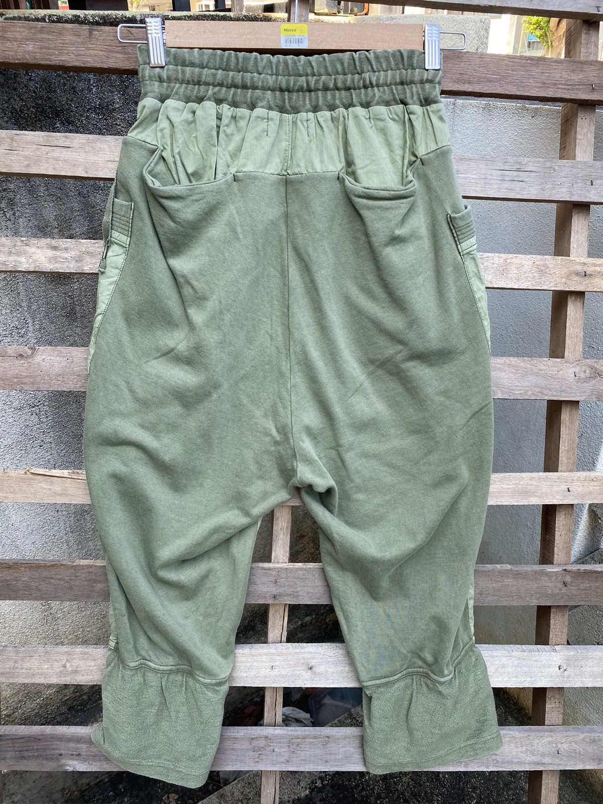 Diet Butcher Slim Skin Vintage Diet Butcher Slim Skin low crotch pants Size 29" - 5 Thumbnail