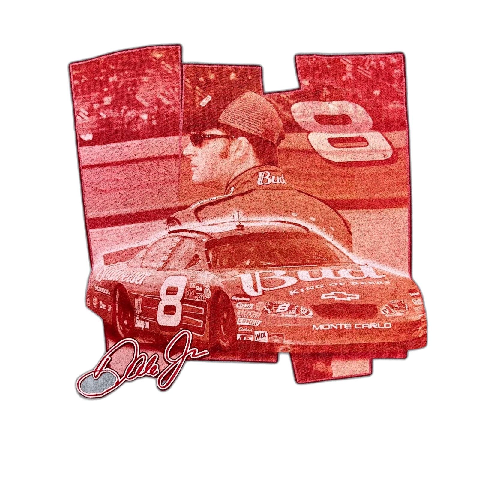 Vintage Y2K NASCAR Dale Earnhardt Jr Winners Circle XL Shirt Red Size US XL / EU 56 / 4 - 2 Thumbnail