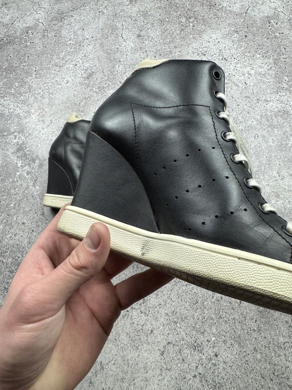 Adidas Adidas Isabel Marant Style Leather Sneakers Y2K Rare Hype Size US 6.5 / IT 36.5 - 11 Thumbnail