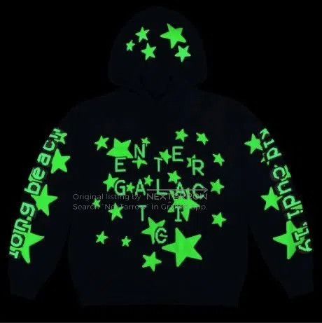 Cactus Plant Flea Market CPFM x Kid Cudi ENTERGALACTIC HOODIE. Size US S / EU 44-46 / 1 - 5 Thumbnail