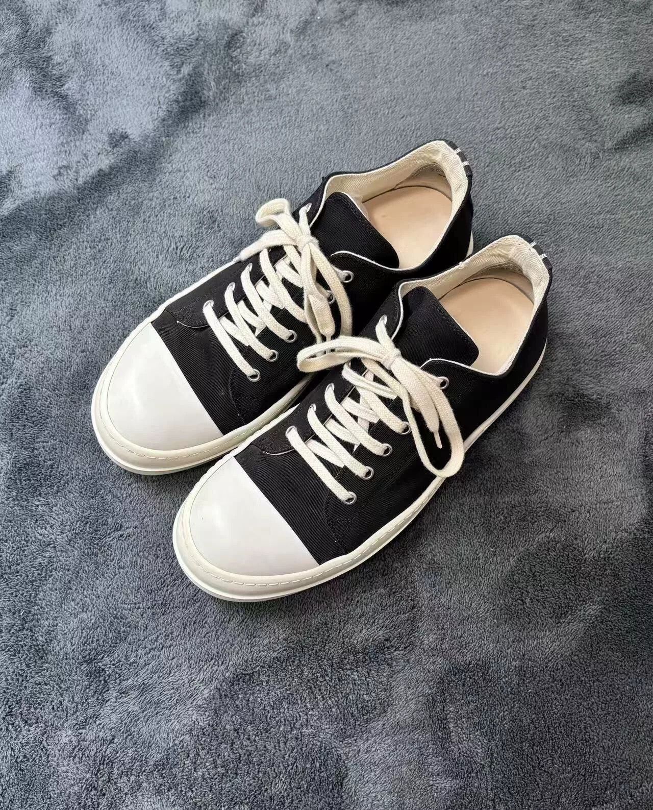 Rick Owens Rick Owens Multi Lowtop Sneakers 41 Men Size US 8.5 / EU 41-42 - 1 Thumbnail
