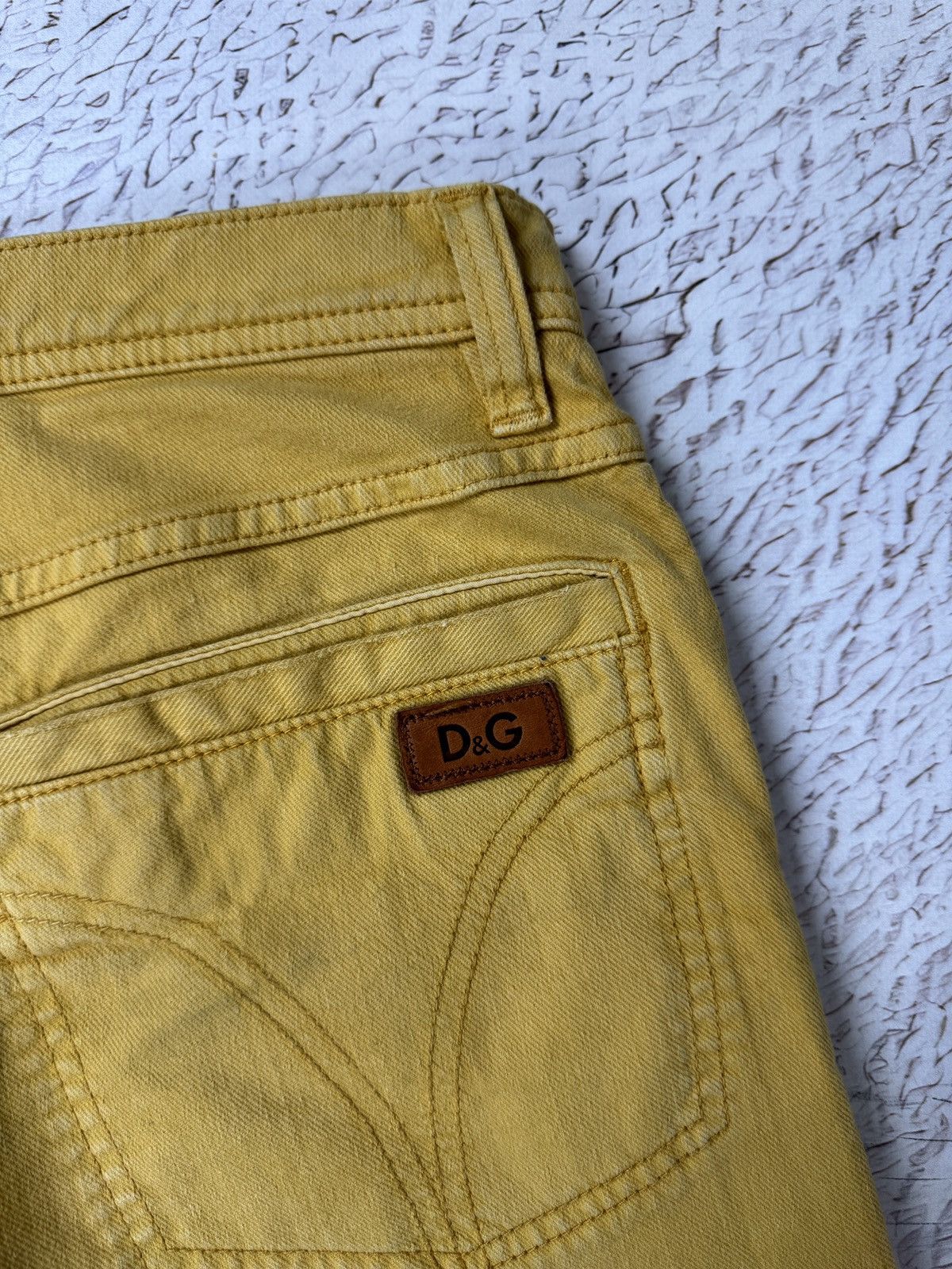 Dolce & Gabbana Dolce & Gabbana Oversize Low rise loose fit relaxed straight Size 26" / US 2 / IT 38 - 16 Thumbnail