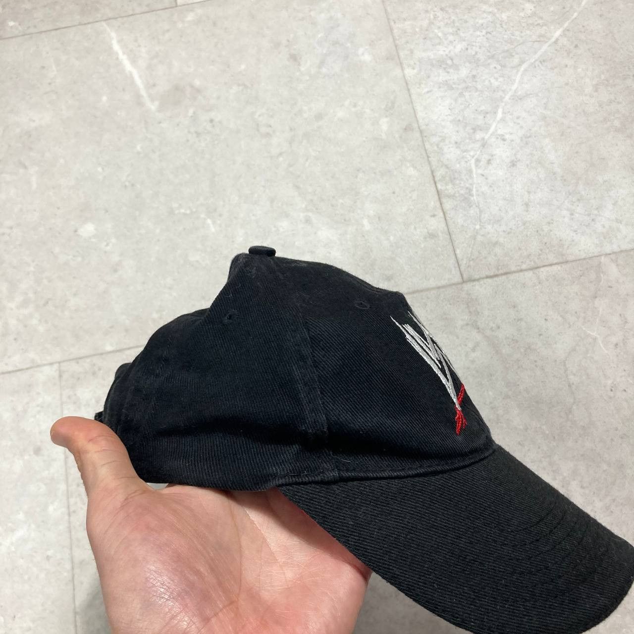 WWE Vintage WWE World Wrestling Entertainment Hat Size ONE SIZE - 3 Thumbnail