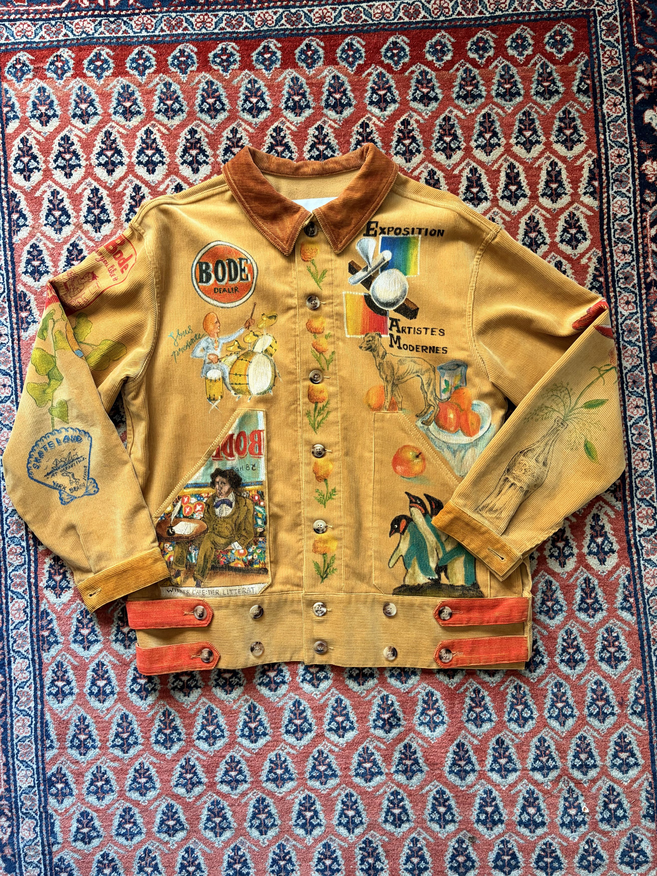 Bode Senior Cord Jacket