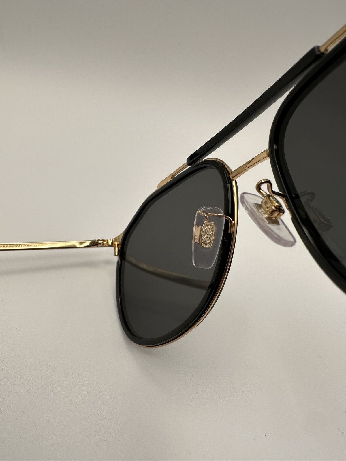 Dolce & Gabbana Dolce & Gabbana Aviator Sunglasses Size ONE SIZE - 6 Thumbnail