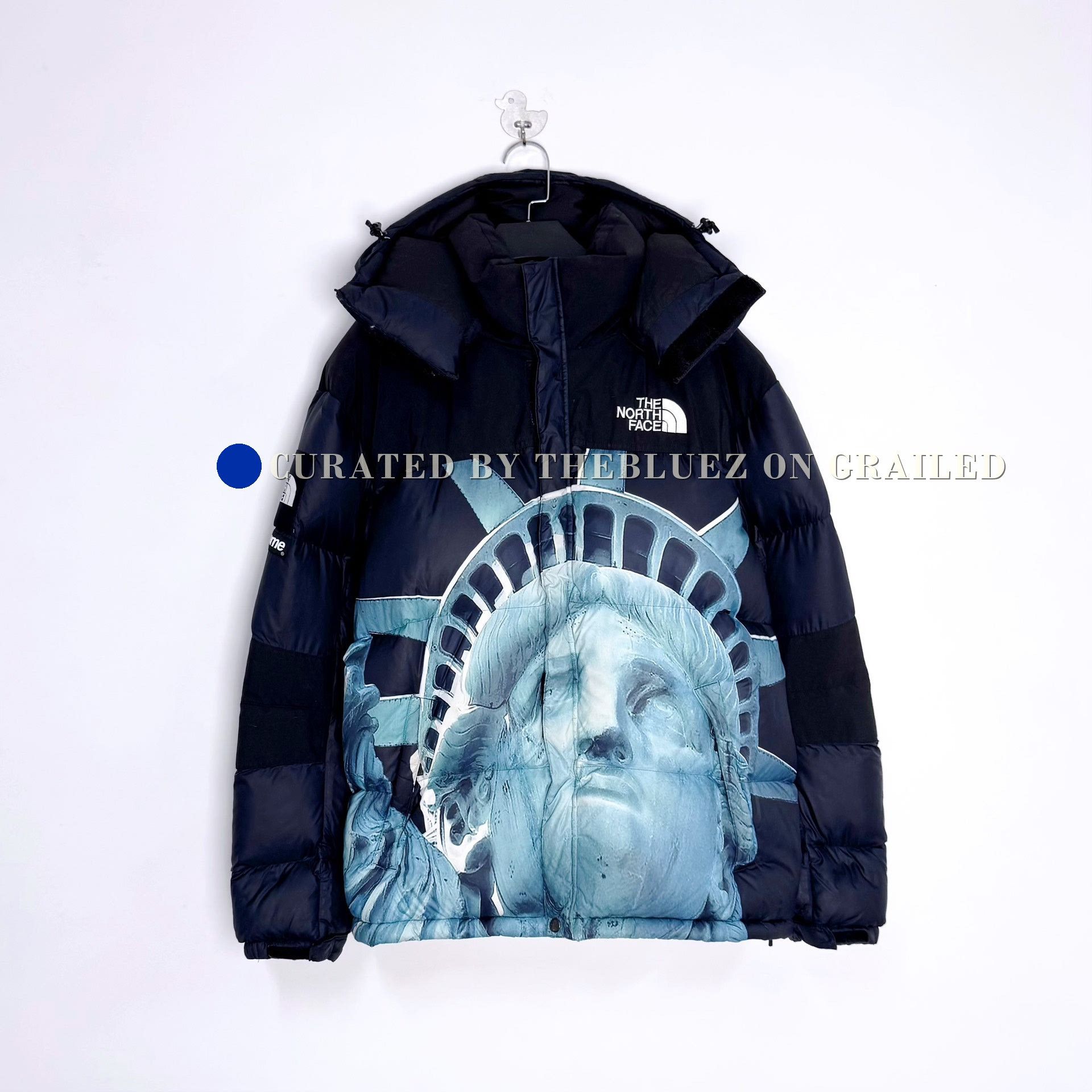 Supreme Supreme Reflective Speckled Down Jacket | Grailed