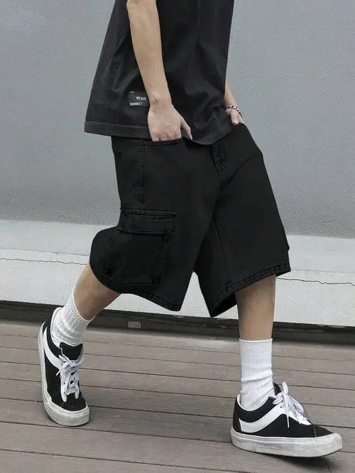 Jean Mikami x Konno Cargo Y2k Shorts Jorts jeans washed Size US 32 / EU 48 - 8 Thumbnail
