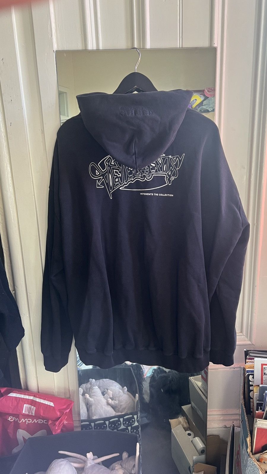Vetements Vetements The Collection Eminem hoodie Size US XS / EU 42 / 0 - 3 Thumbnail