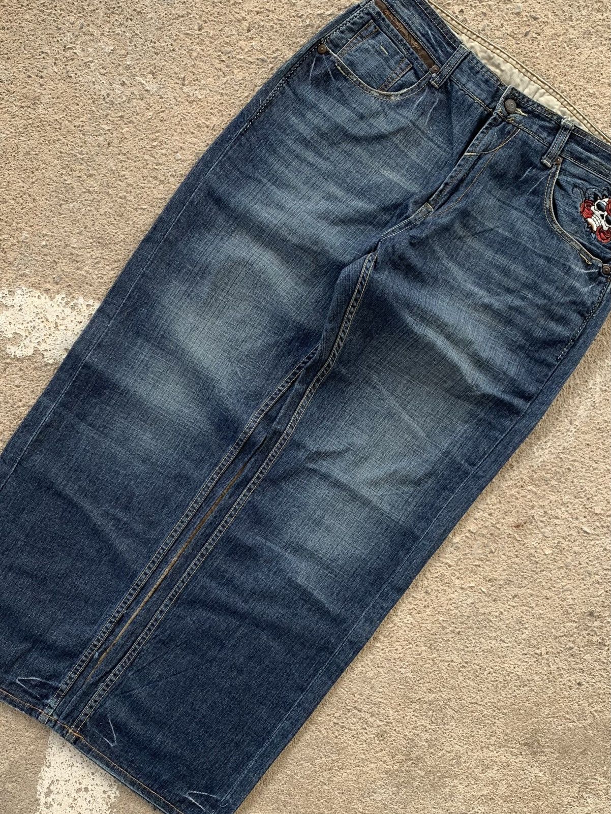 Ecko Unltd. × Marc Ecko Vintage Marc Ecko unlimited baggy jeans Size US 36 / EU 52 - 6 Thumbnail