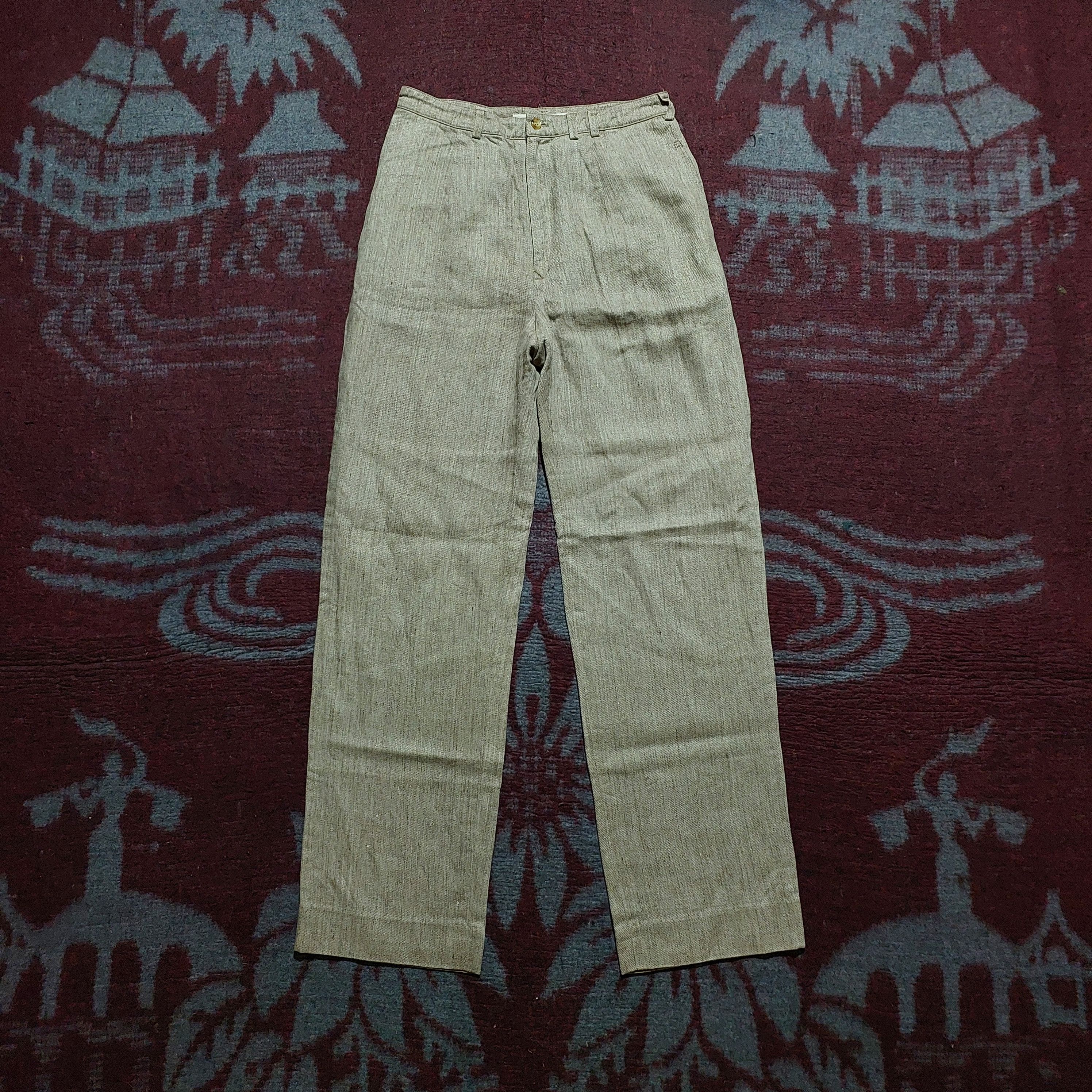 Mademoiselle Non Non lined pants
