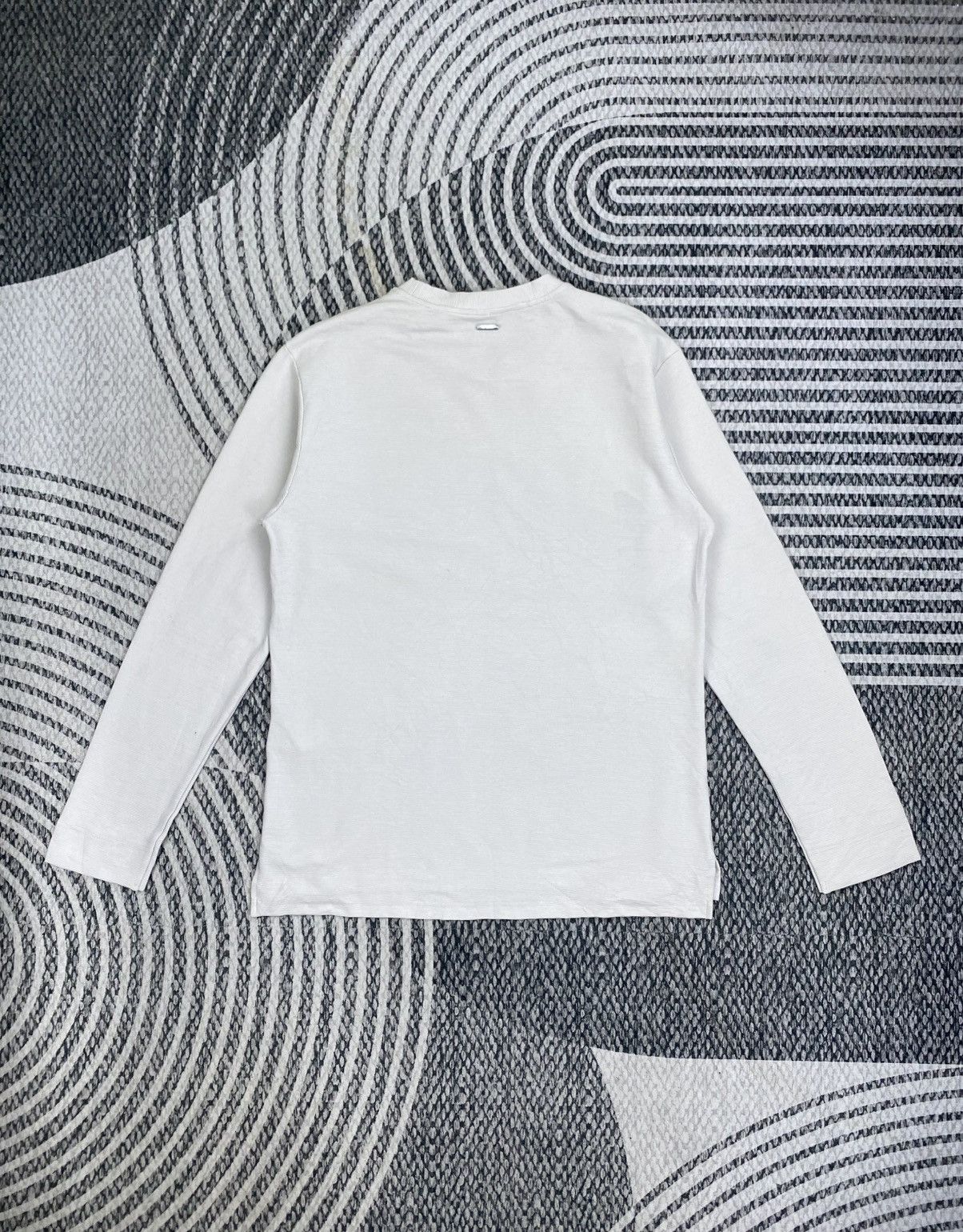 Wooyoungmi 🔥Wooyoungmi Solid Homme Plain Sweatshirt Size US M / EU 48-50 / 2 - 2 Thumbnail