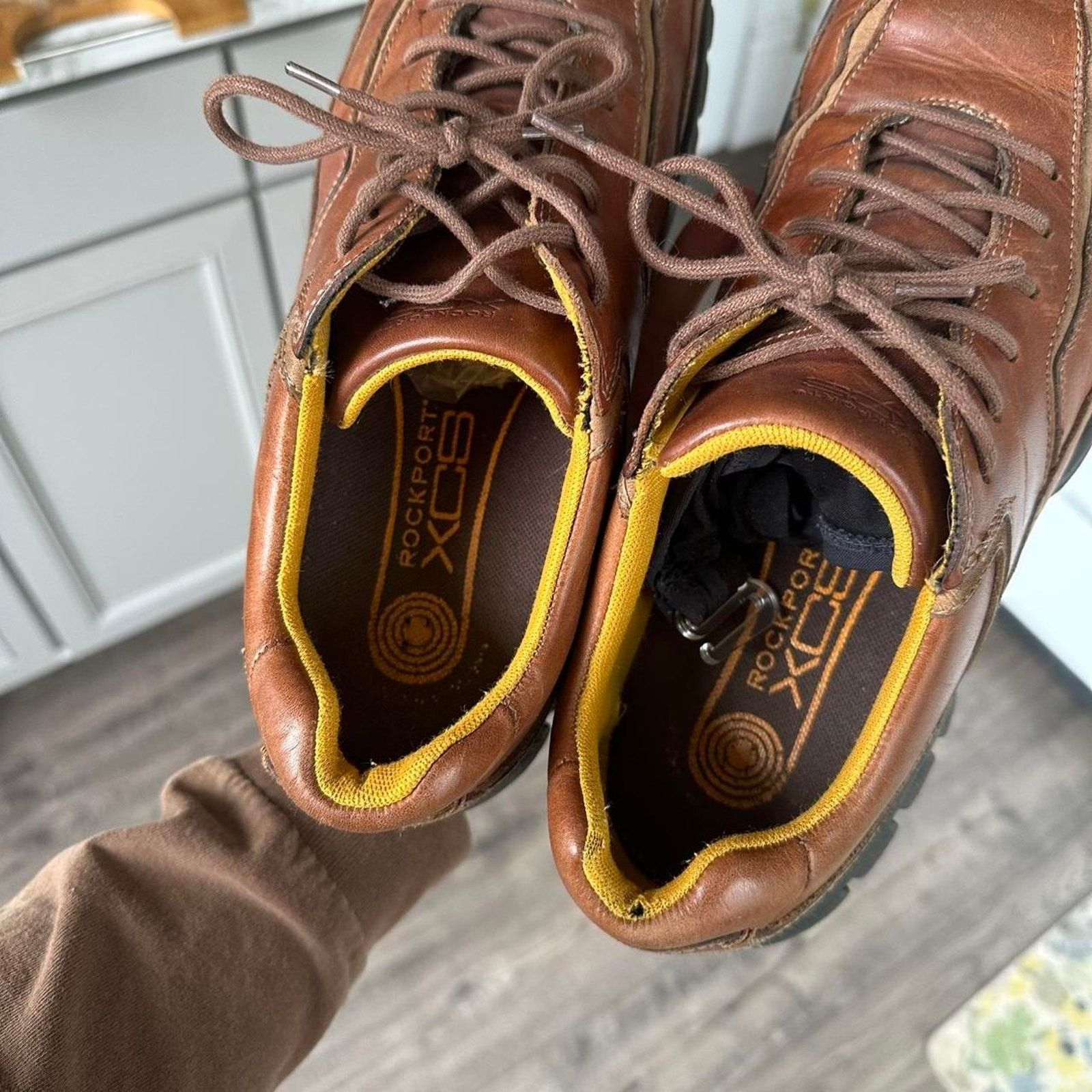 Vintage Epic Vintage 2000s Y2K Brown Lug Sole Sneaker Shoe Size US 10.5 / EU 43-44 - 6 Thumbnail