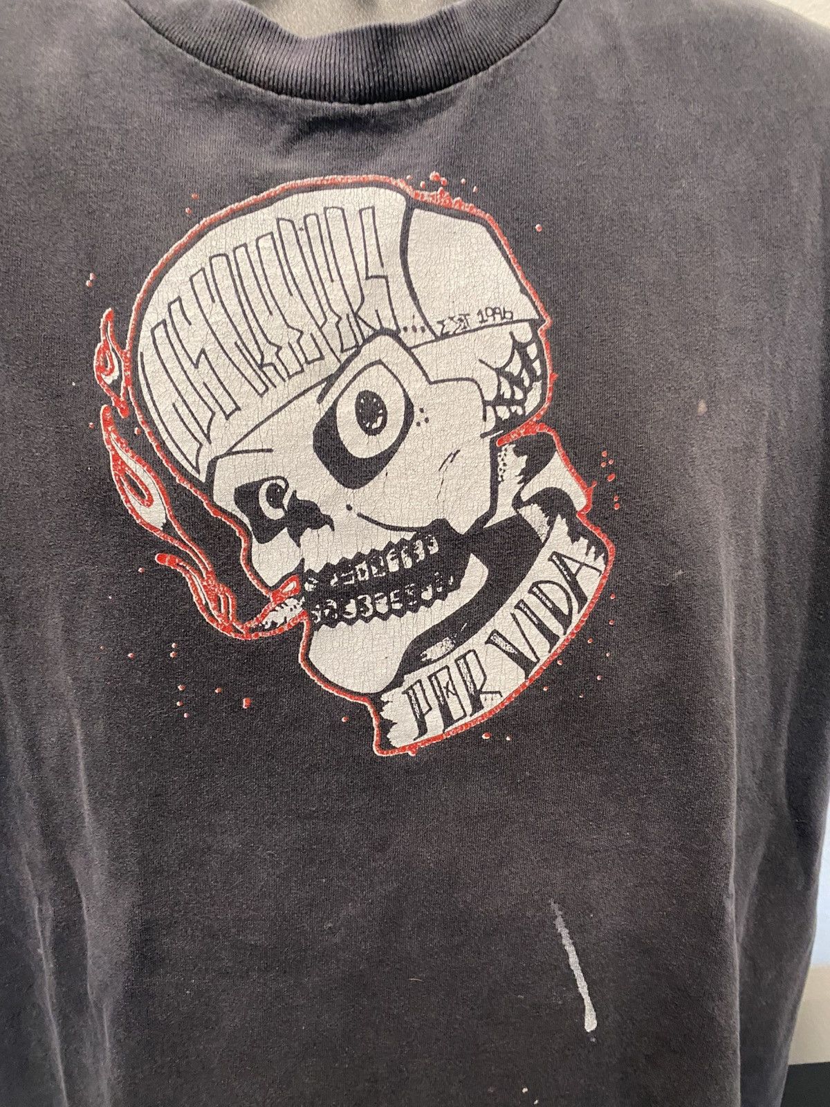 Band Tees × Vintage Los creepers for vida punk rock band shirt Size US XL / EU 56 / 4 - 3 Thumbnail
