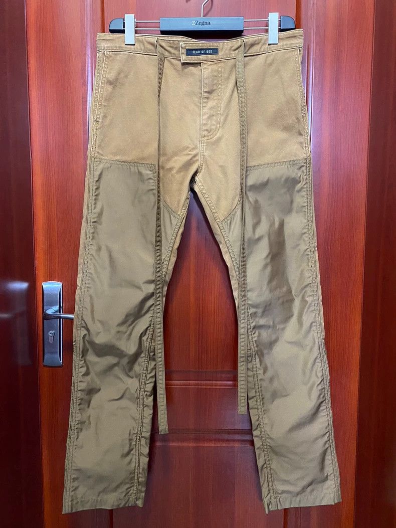 Fear of God Fear of God Season 6 patchwork Size US 32 / EU 48 - 1 Thumbnail