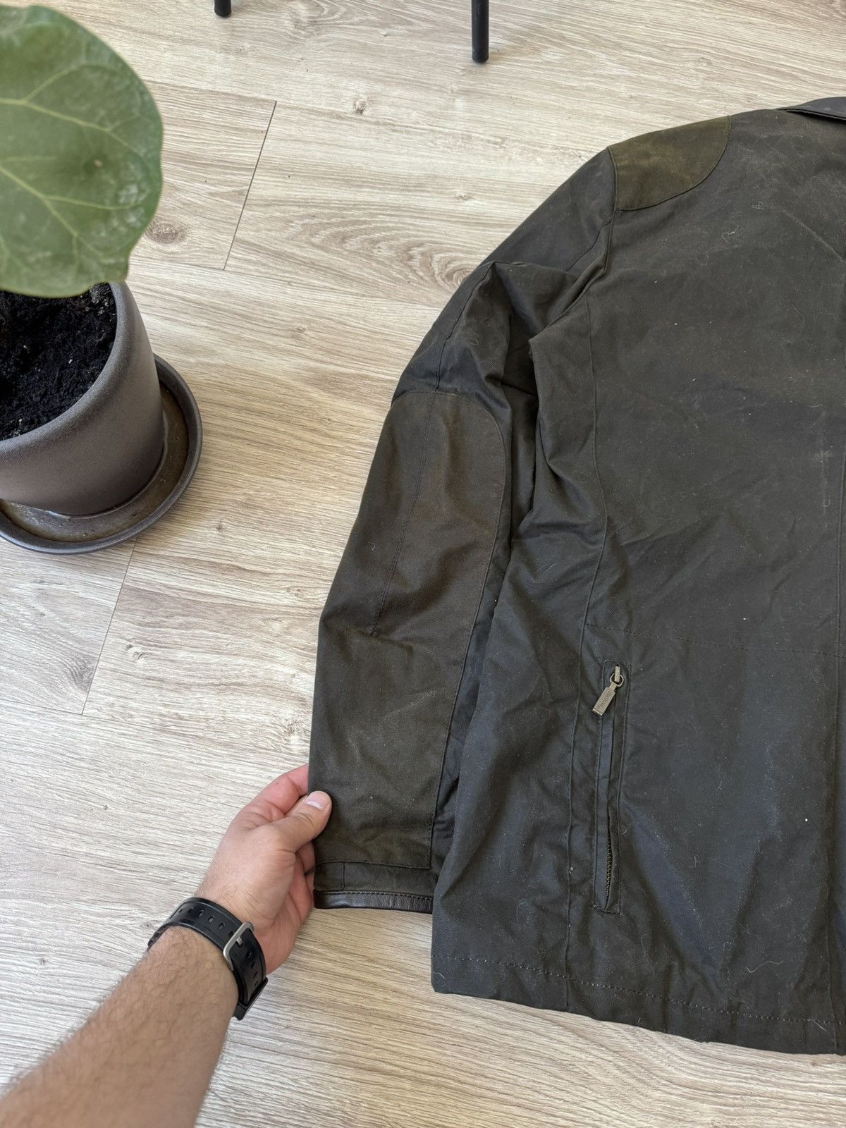 Barbour Barbour Beacon Sports Waxed Jacket Size US M / EU 48-50 / 2 - 10 Thumbnail