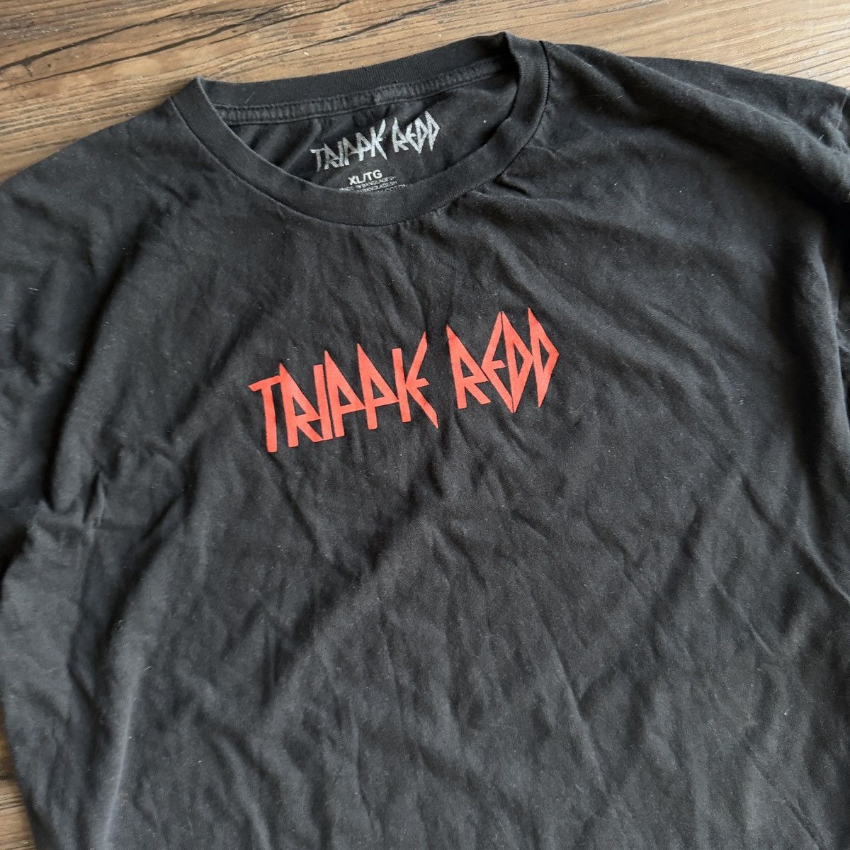 Band Tees × Rap Tees × Trippie Redd Trippie Redd Concert Tour Merch T-Shirt Size US XL / EU 56 / 4 - 4 Thumbnail