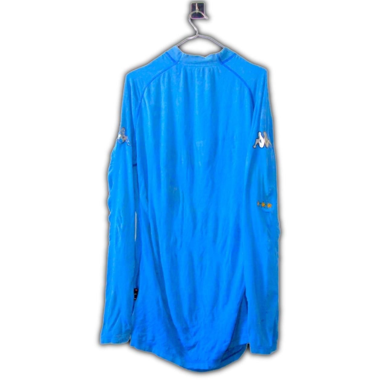 Kappa Italy 2000 2001 2002 Home Shirt Jersey Size US XL / EU 56 / 4 - 2 Thumbnail