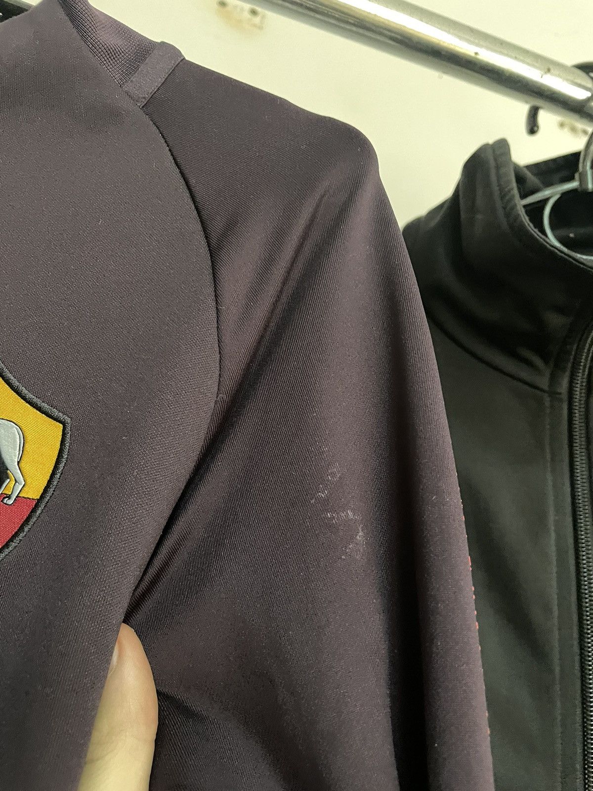Nike Nike AS Roma 2018 2019 Training Drill Top Soccer Jersey Size US S / EU 44-46 / 1 - 20 Thumbnail