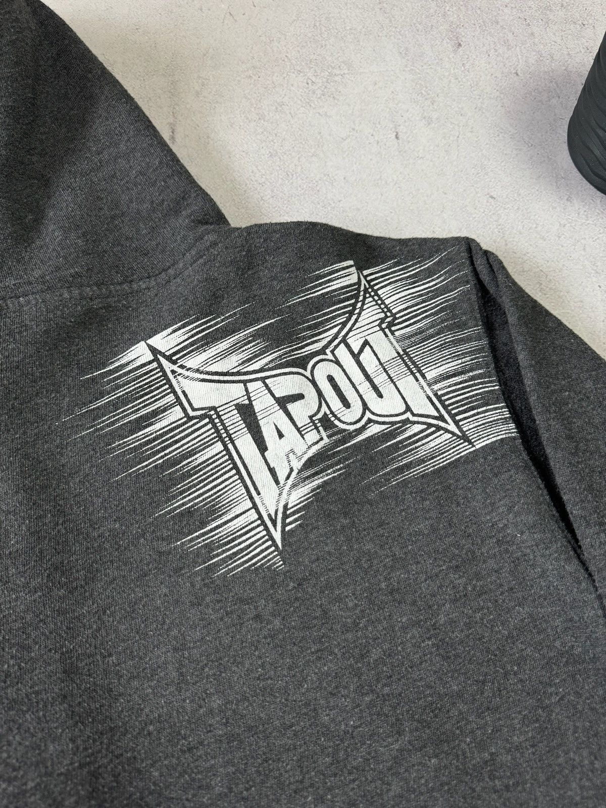 Vintage Vintage Tapout Hoodie Big Logo Baggy Avantgarde Japanese 90s Size US M / EU 48-50 / 2 - 8 Thumbnail