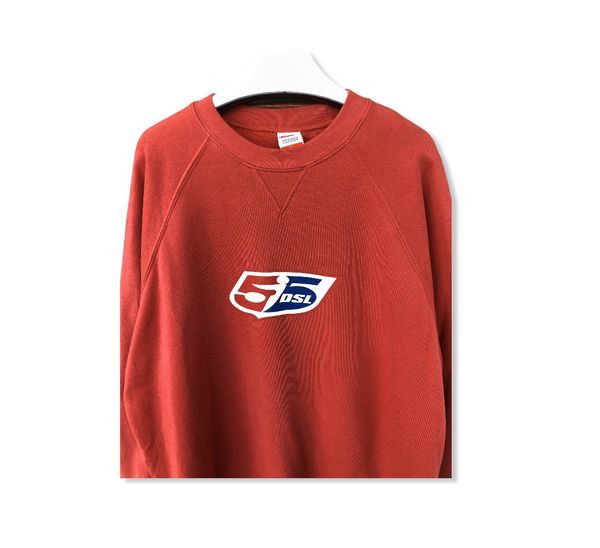 55DSL 55 DSL Big Logo Sweatshirt Size US L / EU 52-54 / 3 - 2 Thumbnail