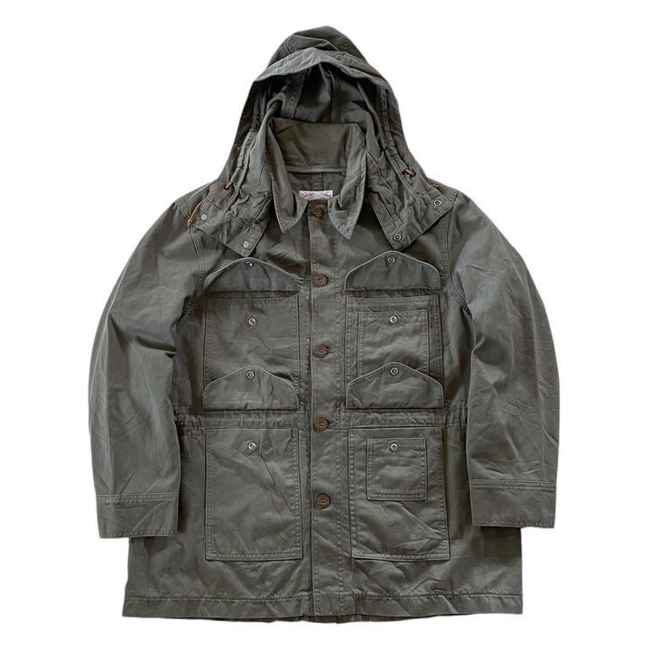 Filson × Vintage Vintage 90’s C.C Filson Cruiser Parka Jacket Size US M / EU 48-50 / 2 - 5 Thumbnail