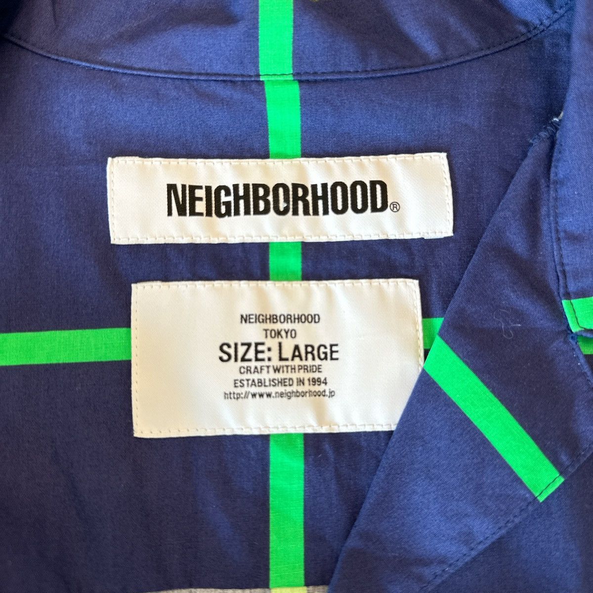 Neighborhood Retro Neighborhood button up Size US L / EU 52-54 / 3 - 3 Thumbnail