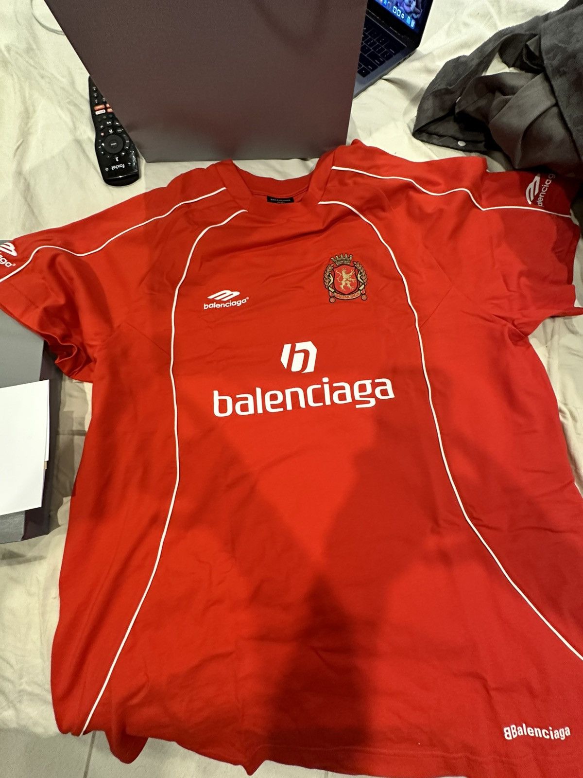 Balenciaga Balenciaga soccer jersey Size US M / EU 48-50 / 2 - 6 Thumbnail