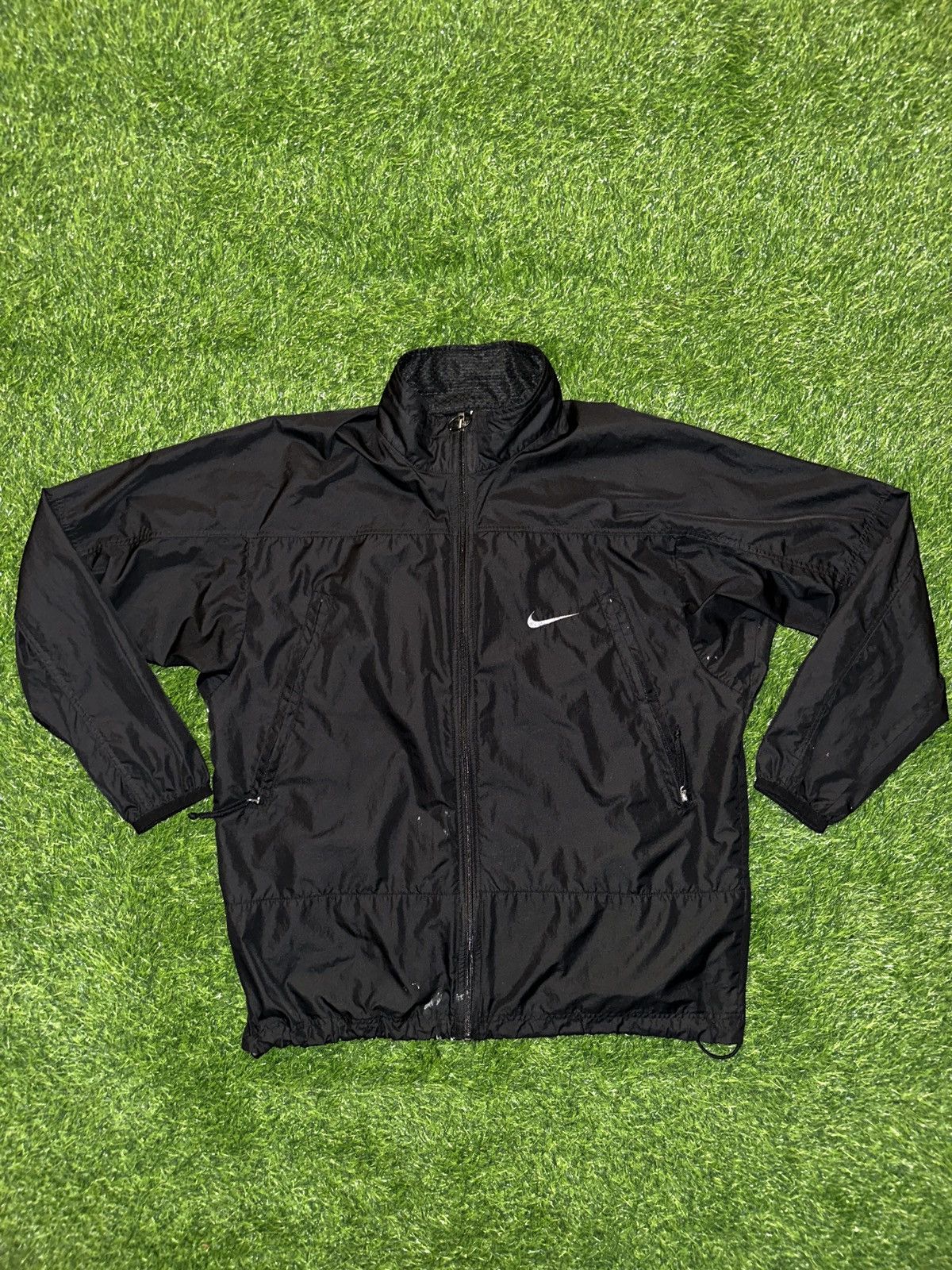Nike Vintage nike track jacket size Large Size US L / EU 52-54 / 3 - 1 Thumbnail