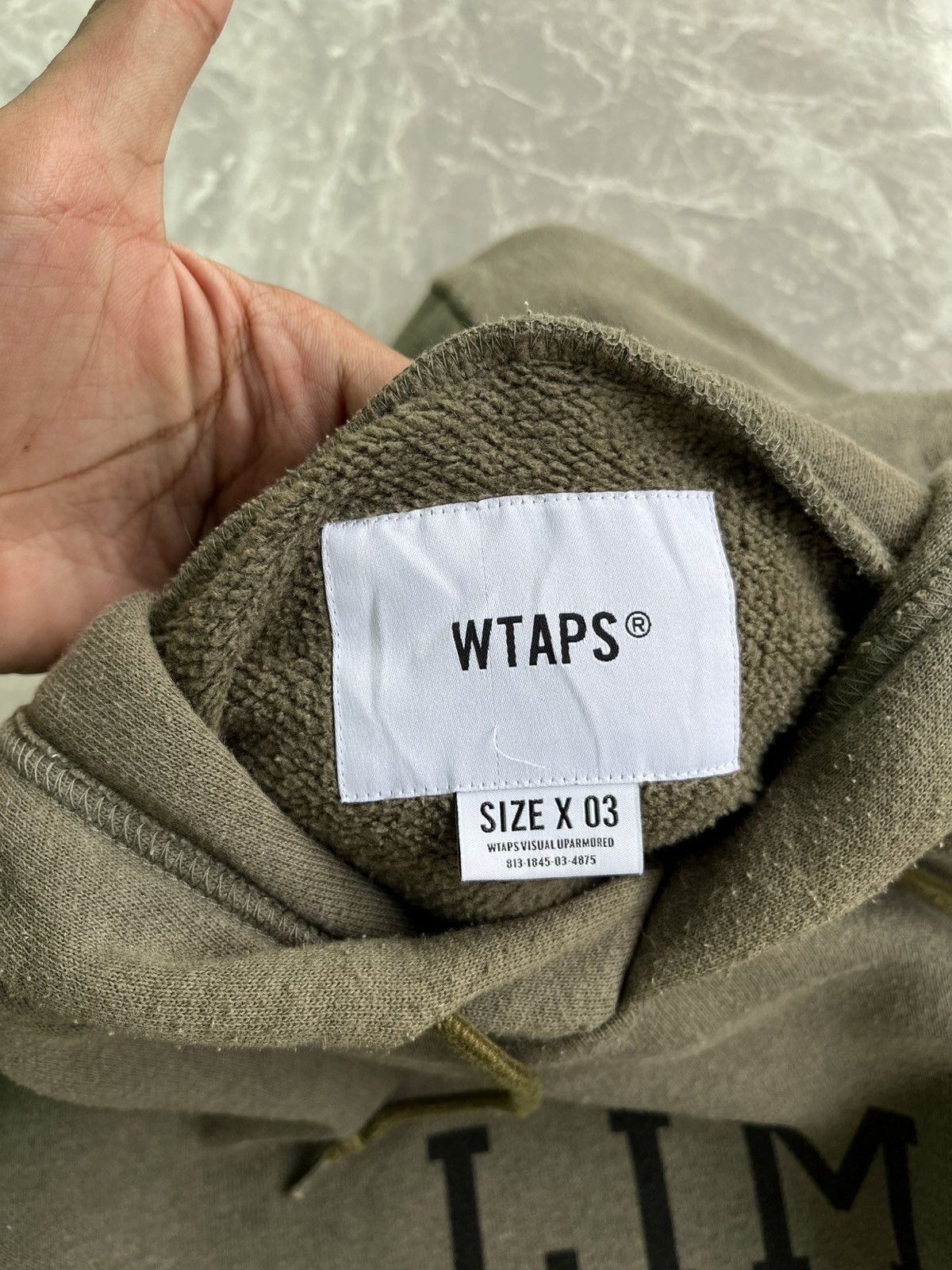 Wtaps 21AW WTAPS Lima Academy Hooded Cotton Size US L / EU 52-54 / 3 - 5 Thumbnail