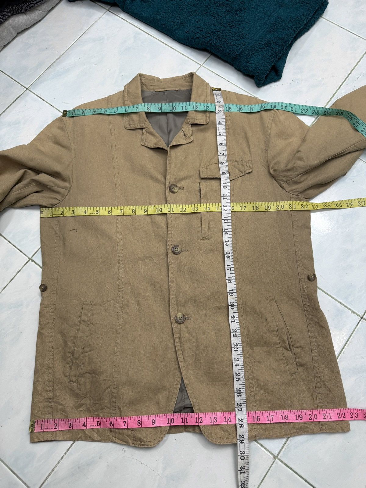 Chaps 🔥🔥🔥ARCHIVE VINTAGE CHAPS BLAZER JACKET Size US M / EU 48-50 / 2 - 9 Thumbnail