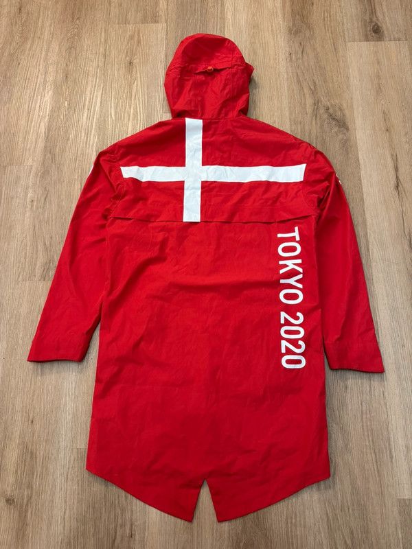 Jack & Jones Jack & Jones Den Jacket Rain Coat Denmark size S Tokyo 2020 Size US S / EU 44-46 / 1 - 2 Thumbnail