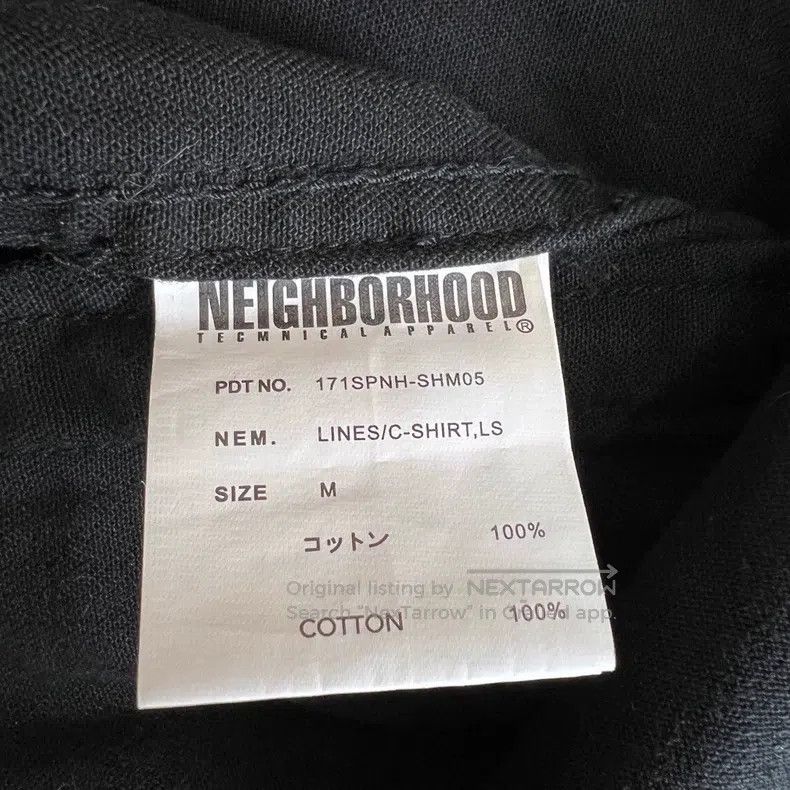 Neighborhood Neighborhood shirt Size US M / EU 48-50 / 2 - 5 Thumbnail