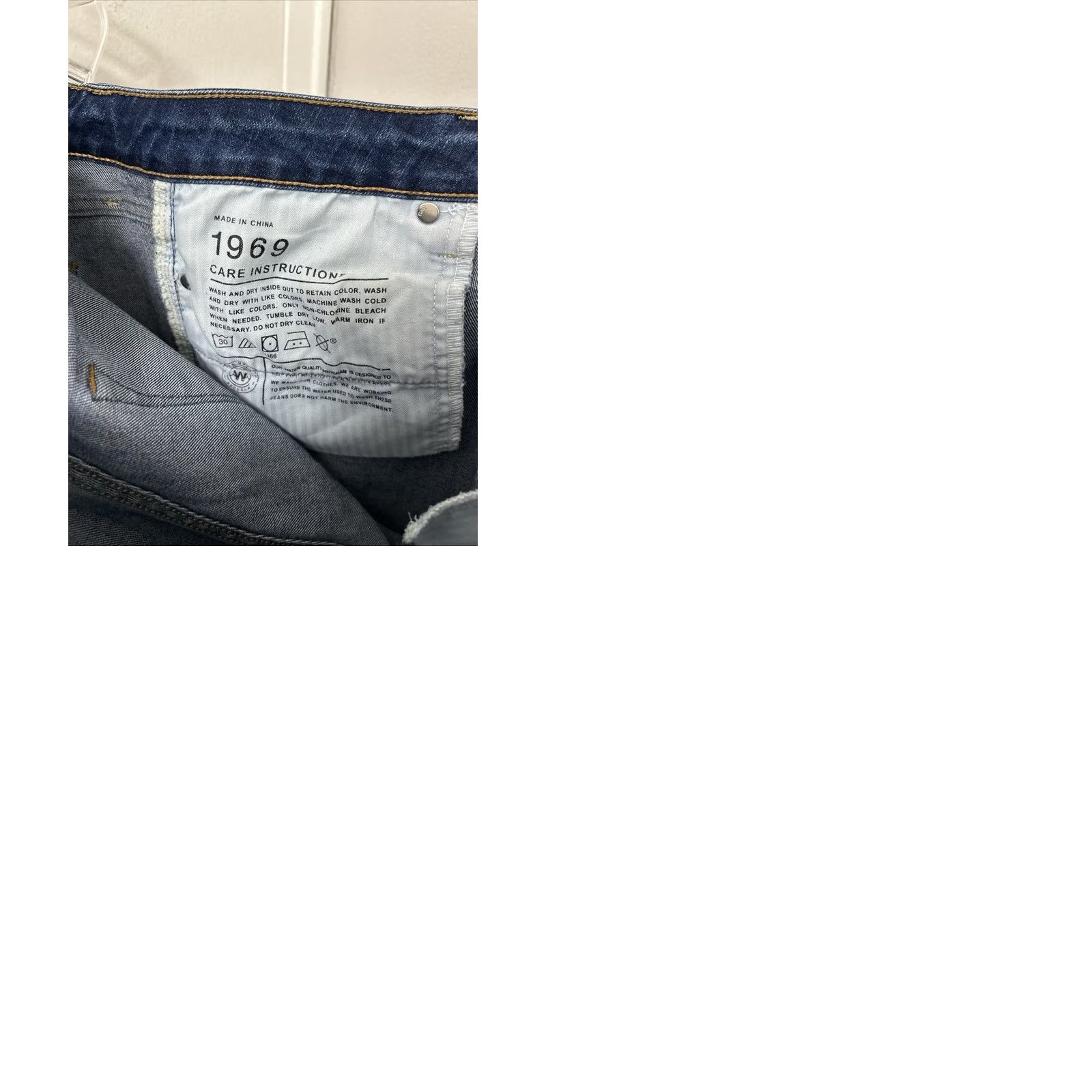 Gap Gap 1969 Sexy Bootcut Jeans Womens 29x34 Medium Wash Blue Stretch Denim Size 29" - 9 Thumbnail