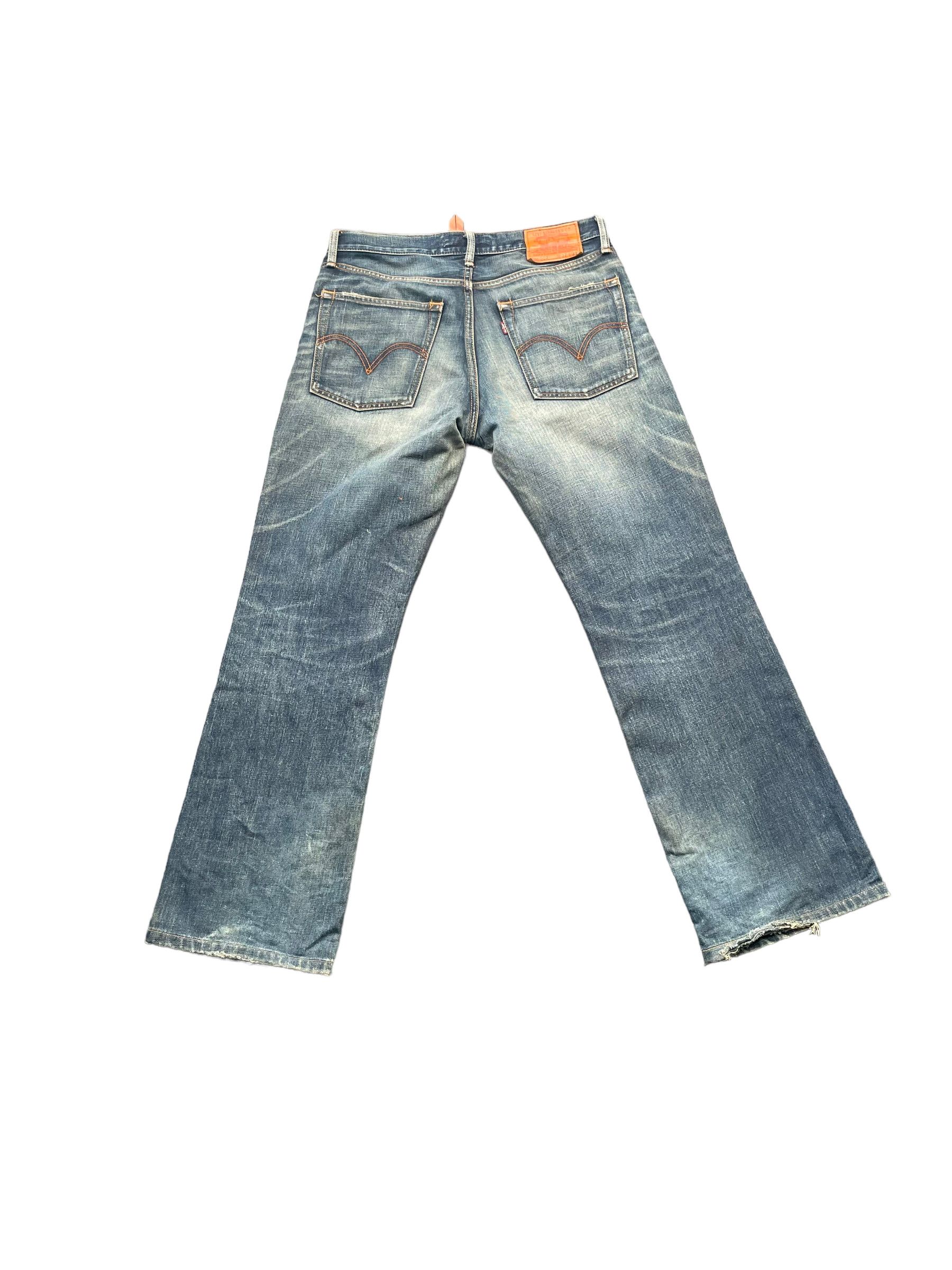 Levi's Vintage Flare Levis lot 507 Denim Size US 34 / EU 50 - 5 Thumbnail