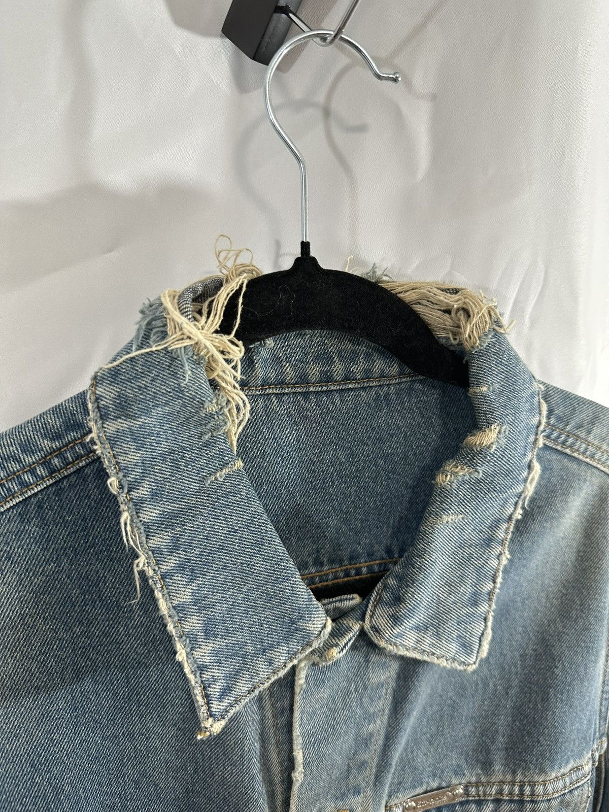 Off-White Off-White Denim Jacket Size US M / EU 48-50 / 2 - 4 Thumbnail