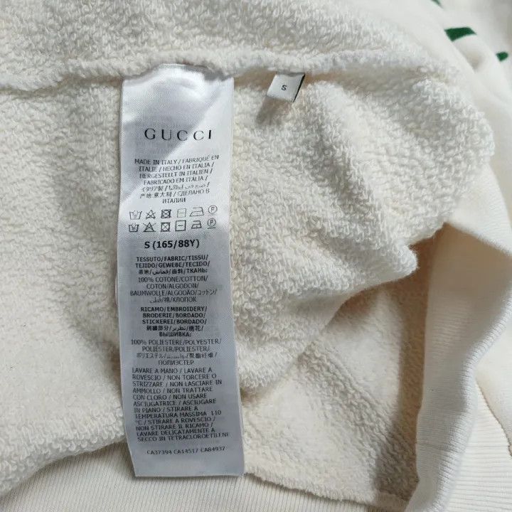 Gucci Gucci Oversized Logo Sweatshirt for Women-2507 Size L / US 10 / IT 46 - 3 Thumbnail