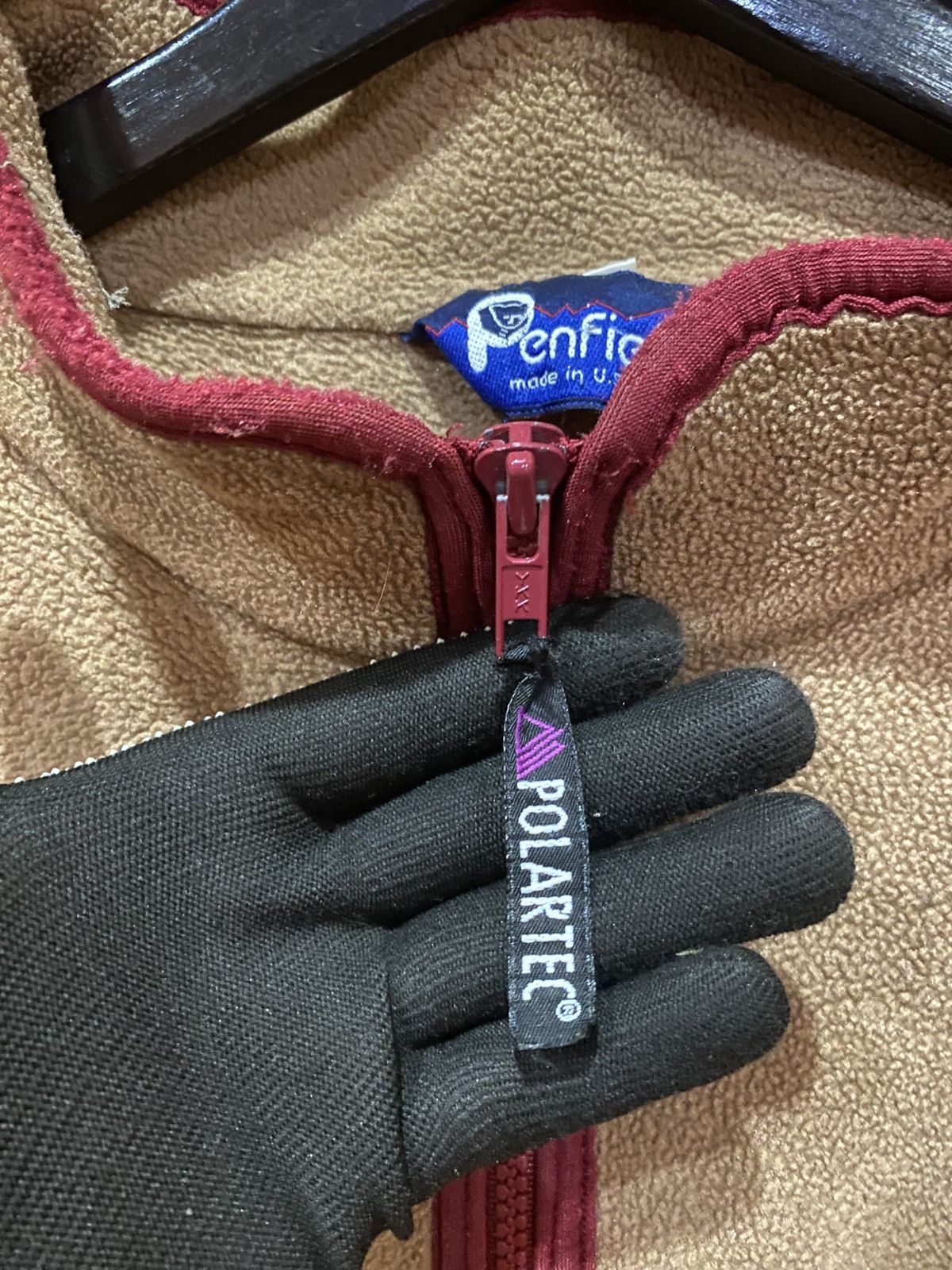 Penfield × Polartec Vintage Penfield Polartec Fleece Pullover Made in USA Size US L / EU 52-54 / 3 - 4 Thumbnail